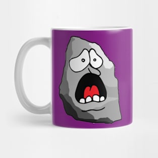 ShoutingStone Mug